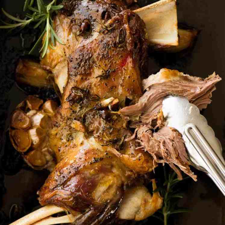 Slow Cooked Lamb Shoulder Recipetin Eats