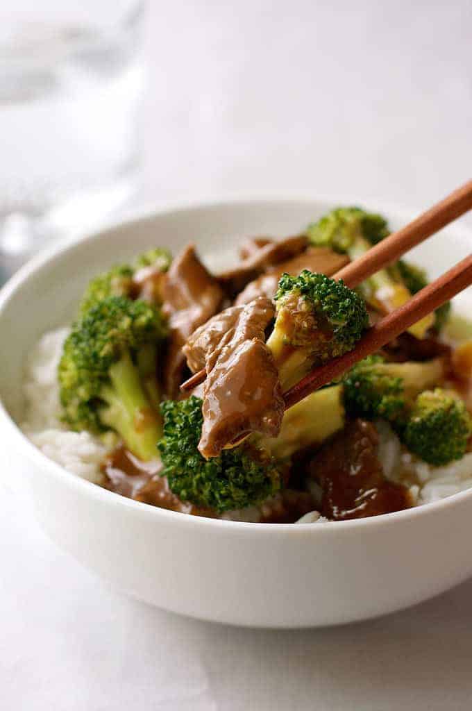 Chinese Beef and Broccoli (Extra Saucy Takeout Style) | RecipeTin Eats