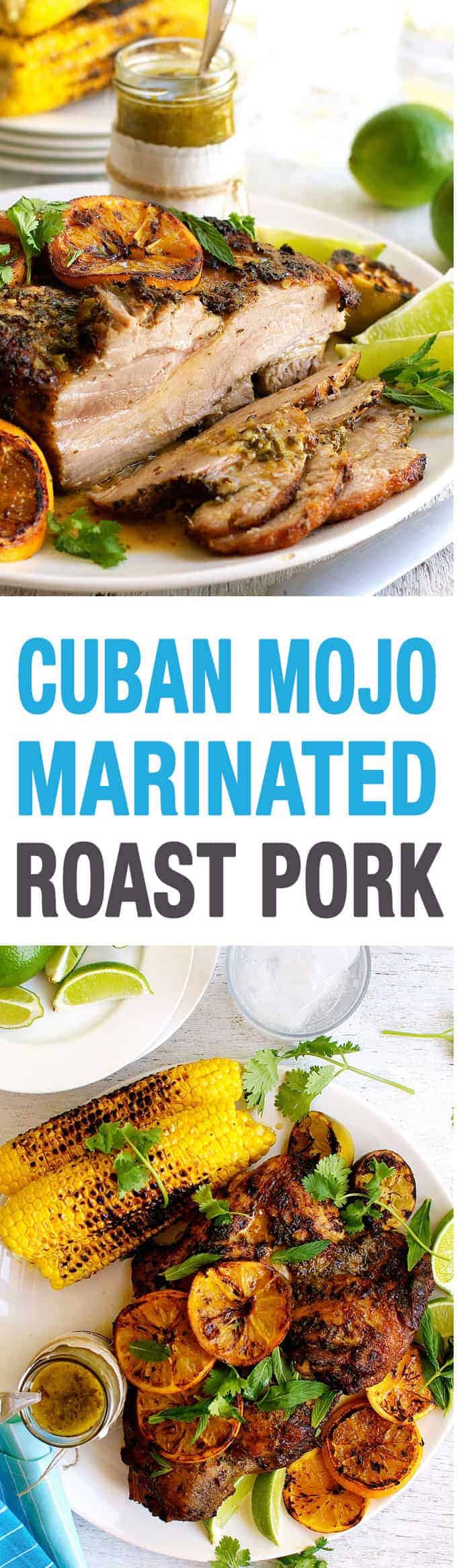 Pork marinated in Cuban mojo - the real recipe for "Chief" movie, created by Roy Choi.  Easy to make, amazing flavor, virtually foolproof.