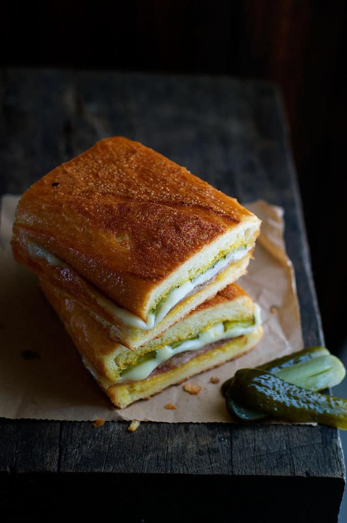 Cuban Pork Cubano Sandwiches from the Chef movie. This is the actual recipe created by rockstar chef Roy Choi for the movie.