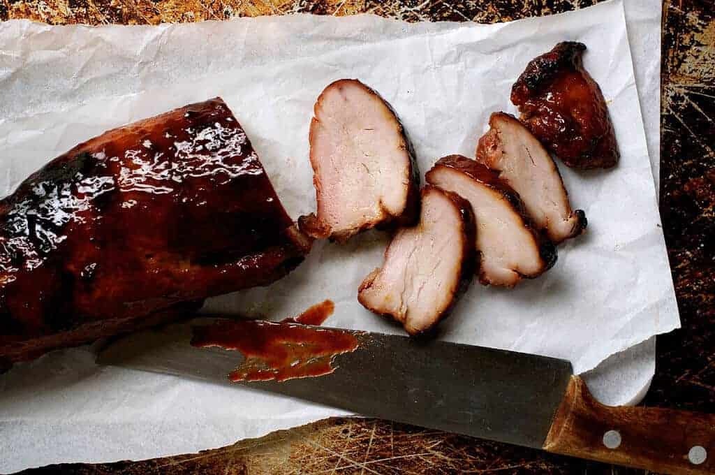 Char Siu Pork (Chinese BBQ Pork) is SO easy to make at home in the oven! The key is the Char Siu marinade that's also used as the glaze. recipetineats.com