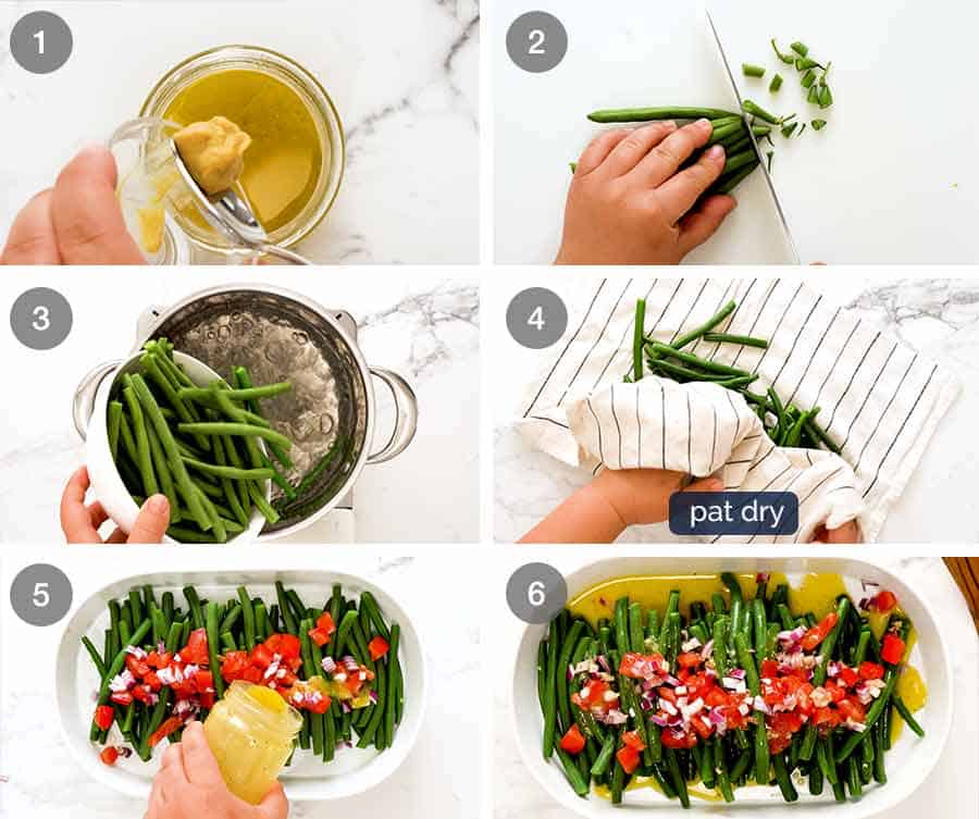 How to make Green Bean Salad