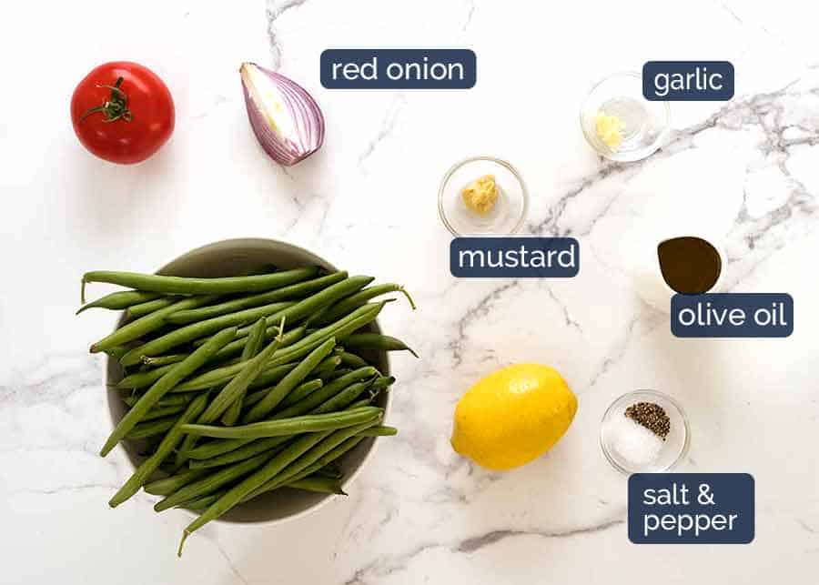 What goes in Green Bean Salad