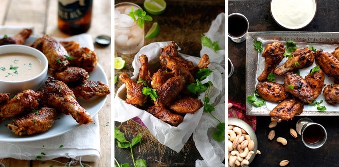 Oven Baked Wings Cookbook by RecipeTin Eats | The must-have cookbook for all wing lovers!