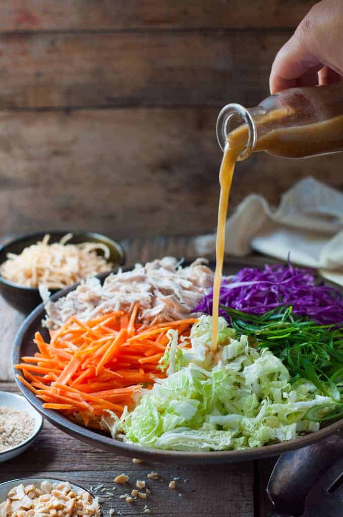 Chinese Chicken Salad | RecipeTin Eats