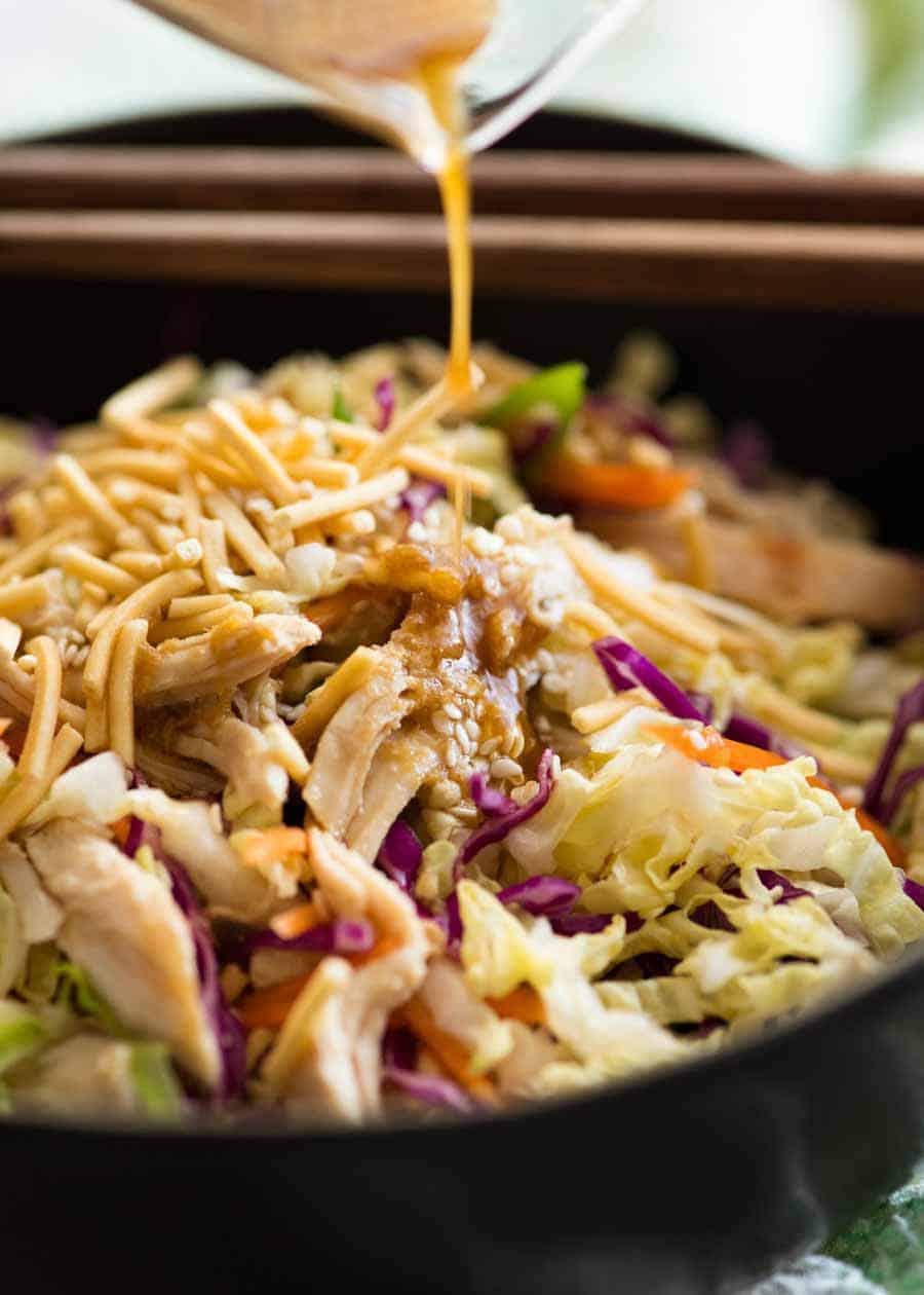 Chinese Chicken Salad Recipetin Eats