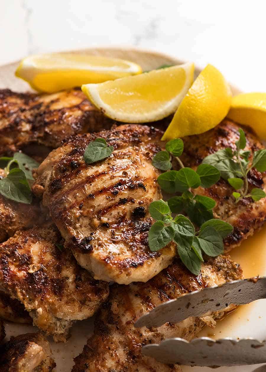 Greek Chicken Gyros recipe | RecipeTin Eats