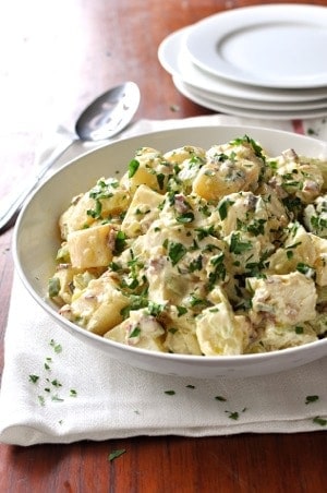 Mrs Brodie's famous Potato Salad will be making an appearance at my 4th of July BBQ!