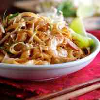 Shrimp Pad Thai - choose from 2 recipes! An everyday home version OR a real restaurant recipe, from the critically acclaimed Spice I Am. recipetineats.com
