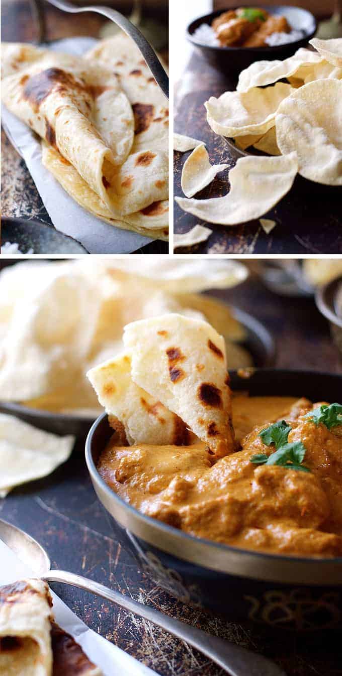 Butter Chicken - a chef recipe which is so simple and uses ingredients from the supermarket. The sauce is incredible!