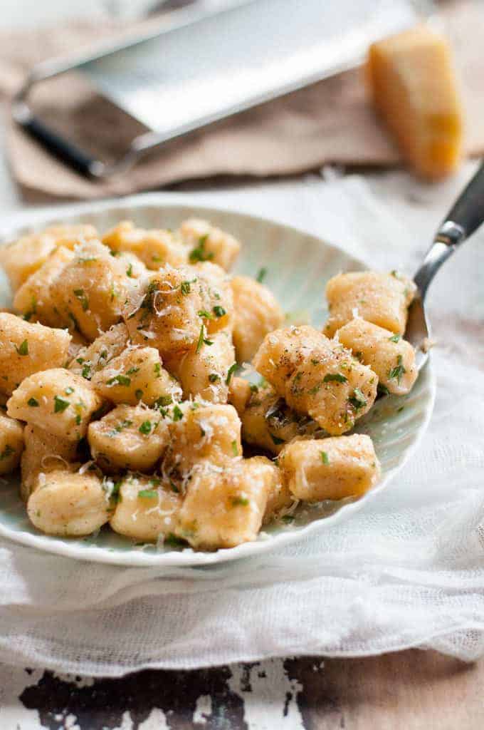 Easy Homemade Ricotta Gnocchi (from scratch) | RecipeTin Eats