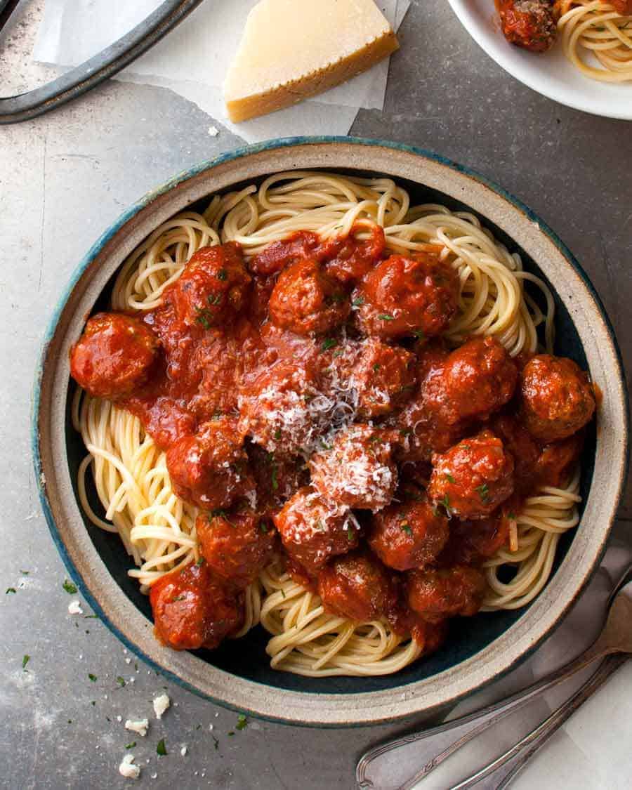 Italian Meatballs | RecipeTin Eats