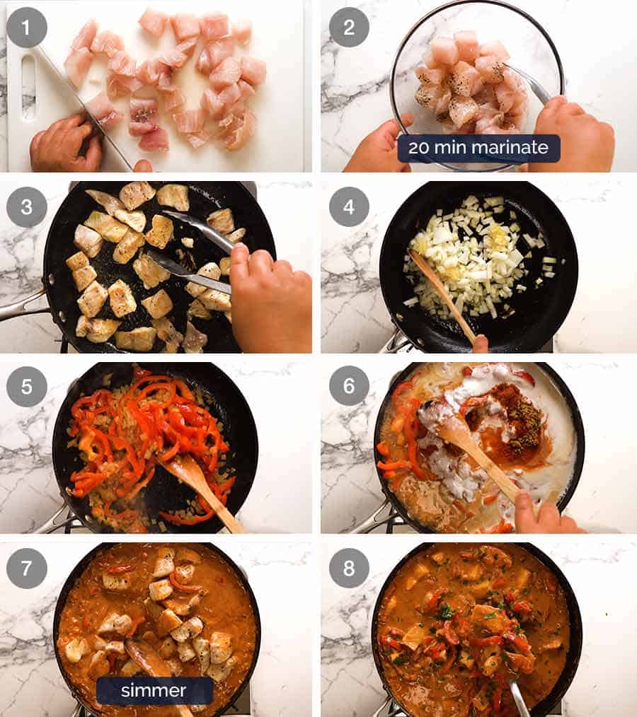 How to make Brazilian Fish Stew