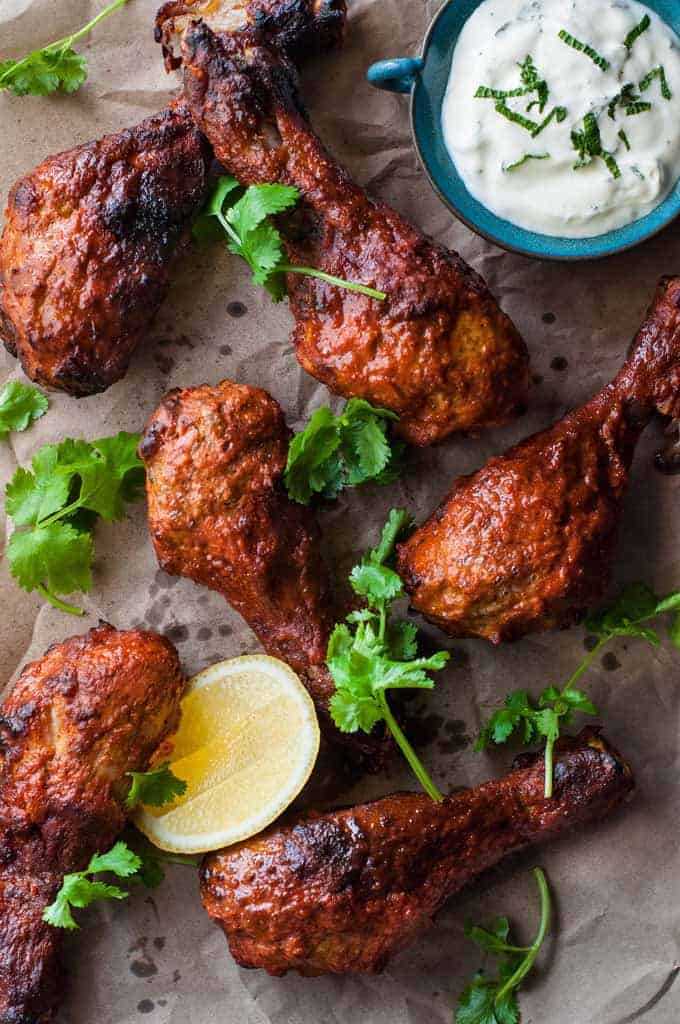 Oven Baked Tandoori Chicken | RecipeTin Eats