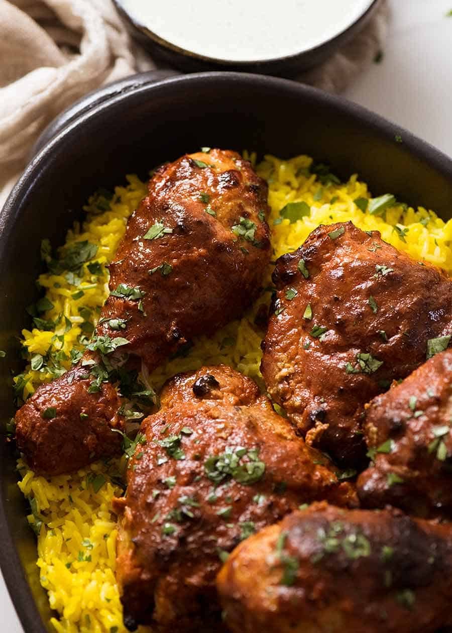 Oven Baked Tandoori Chicken | RecipeTin Eats