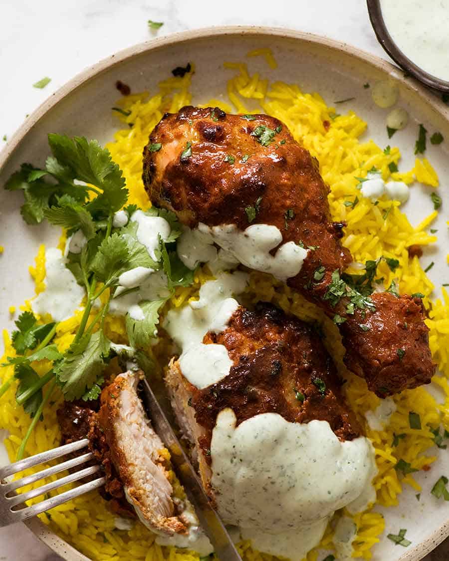 Oven Baked Tandoori Chicken | RecipeTin Eats