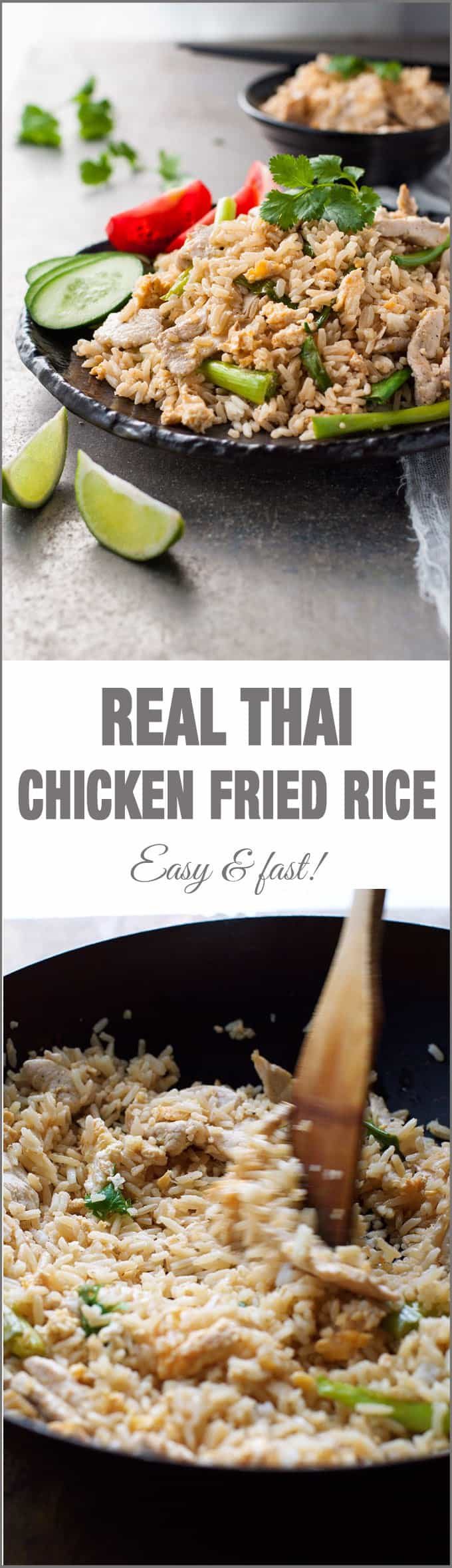 Thai Fried Rice | RecipeTin Eats