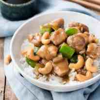 Chinese Cashew Chicken Stir Fry - Just like what you get at restaurants, INCLUDING tenderising the chicken!