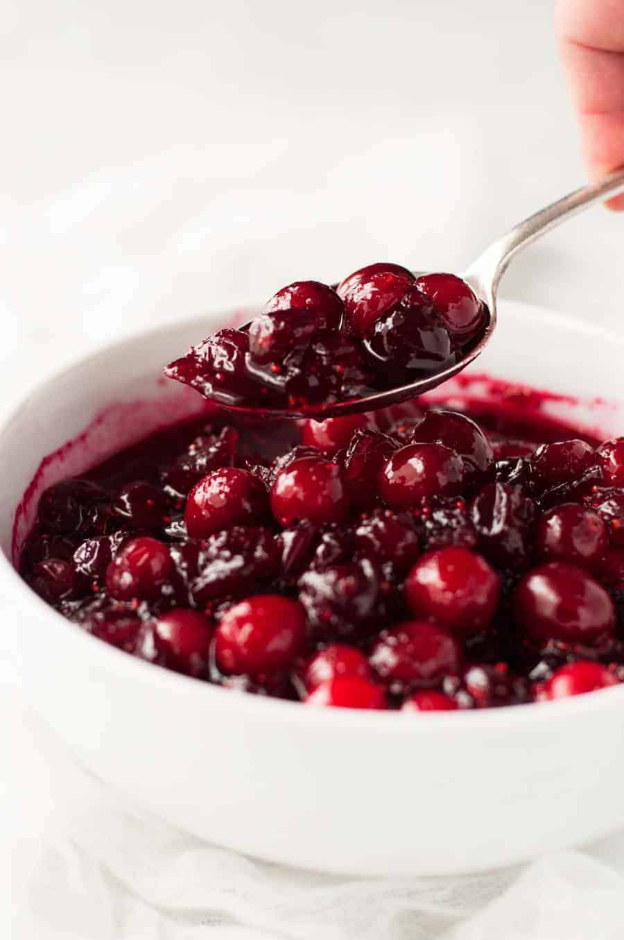 Homemade Cranberry Sauce | RecipeTin Eats