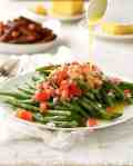 Green Bean Salad - Super easy salad that can be largely made ahead