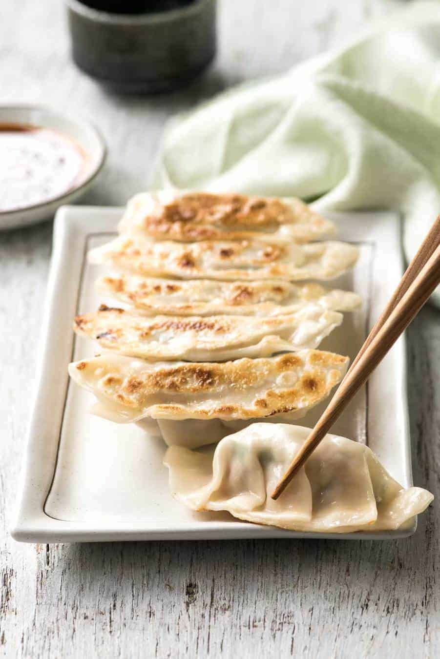 Japanese GYOZA (Dumplings) | RecipeTin Eats