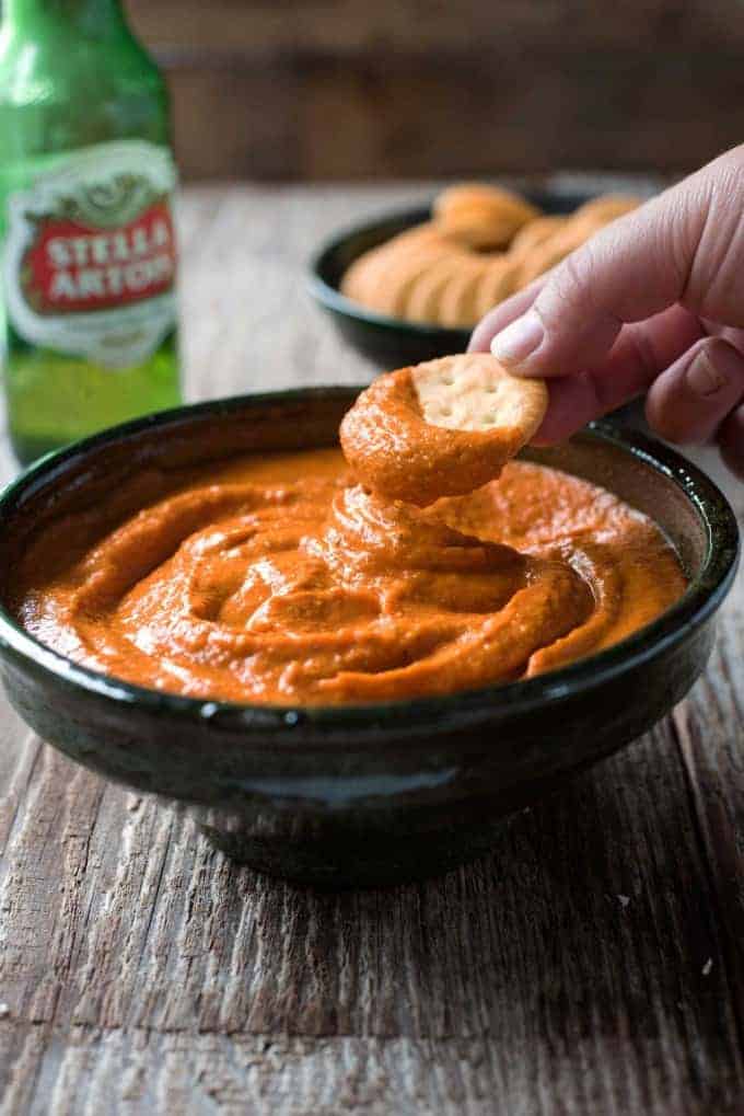 Magic Spanish Romesco Sauce - This miracle sauce is simple to make and fabulous to use as a dip, sauce, spread, pesto, as a marinade or even to flavour and thicken soups!