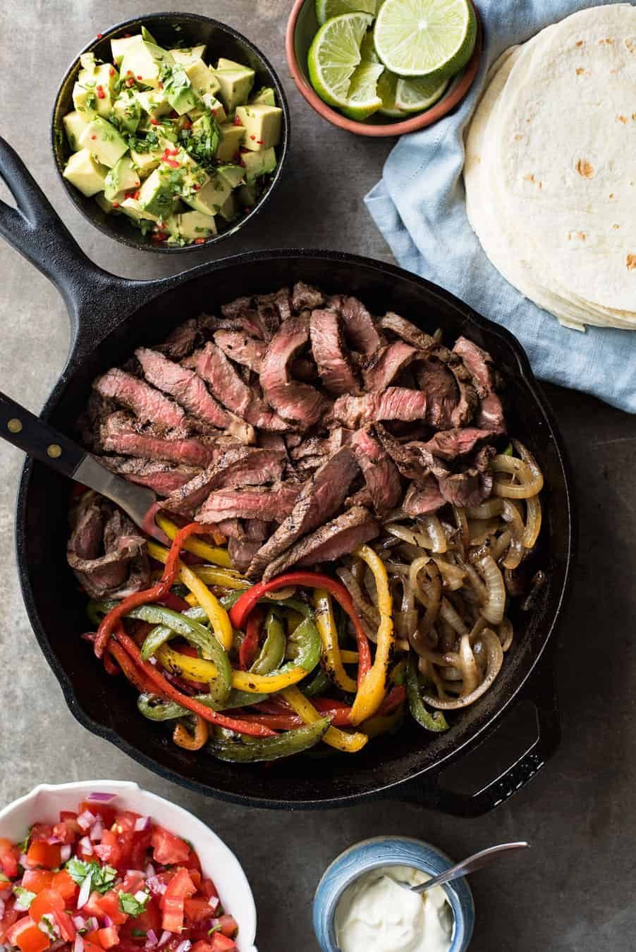 Beef Fajitas RecipeTin Eats Beef Fajitas RecipeTin Eats