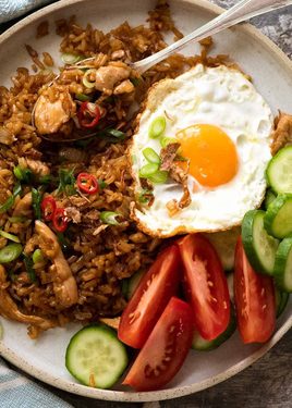 Cauliflower Rice Nasi Goreng Style Mega Low Calorie