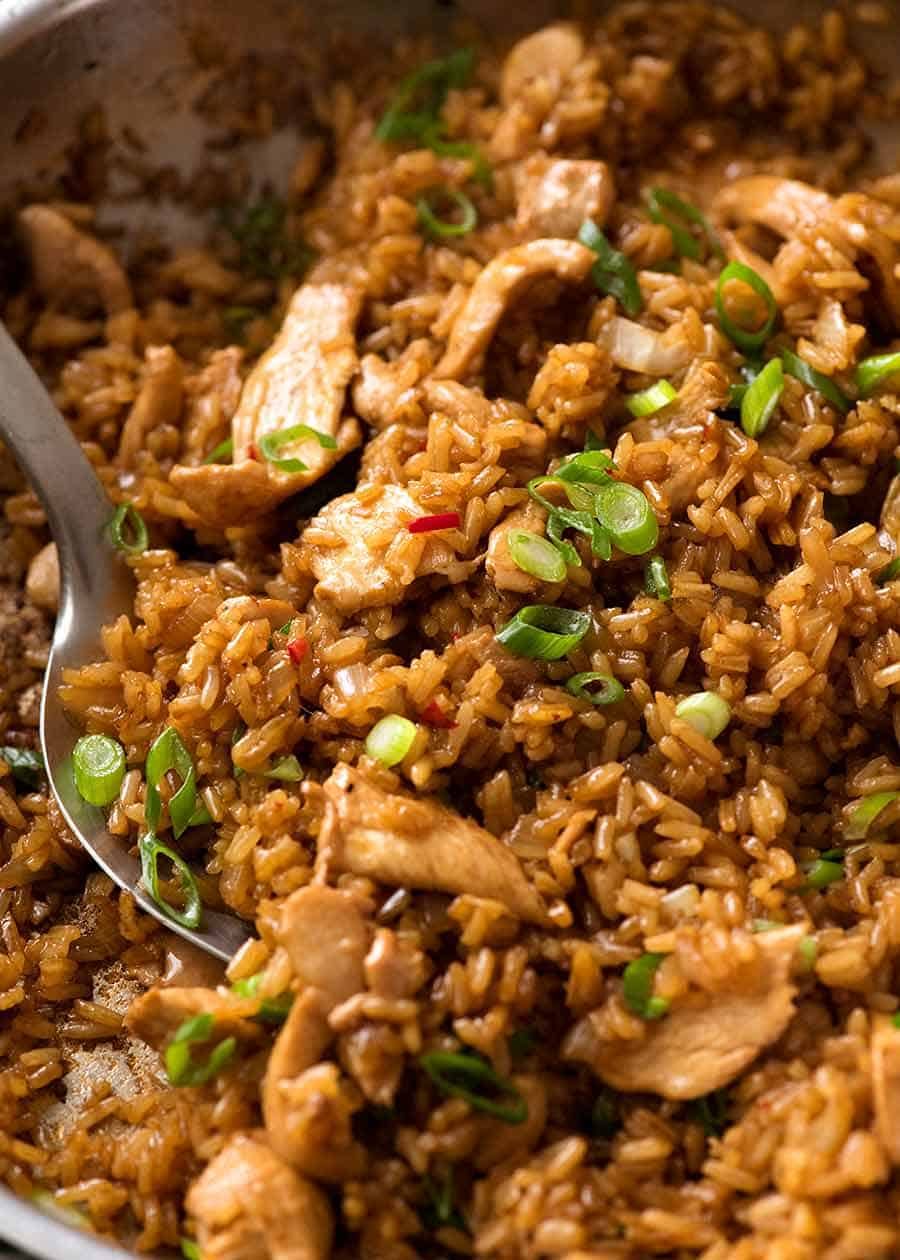 Nasi Goreng (Indonesian Fried Rice) | RecipeTin Eats