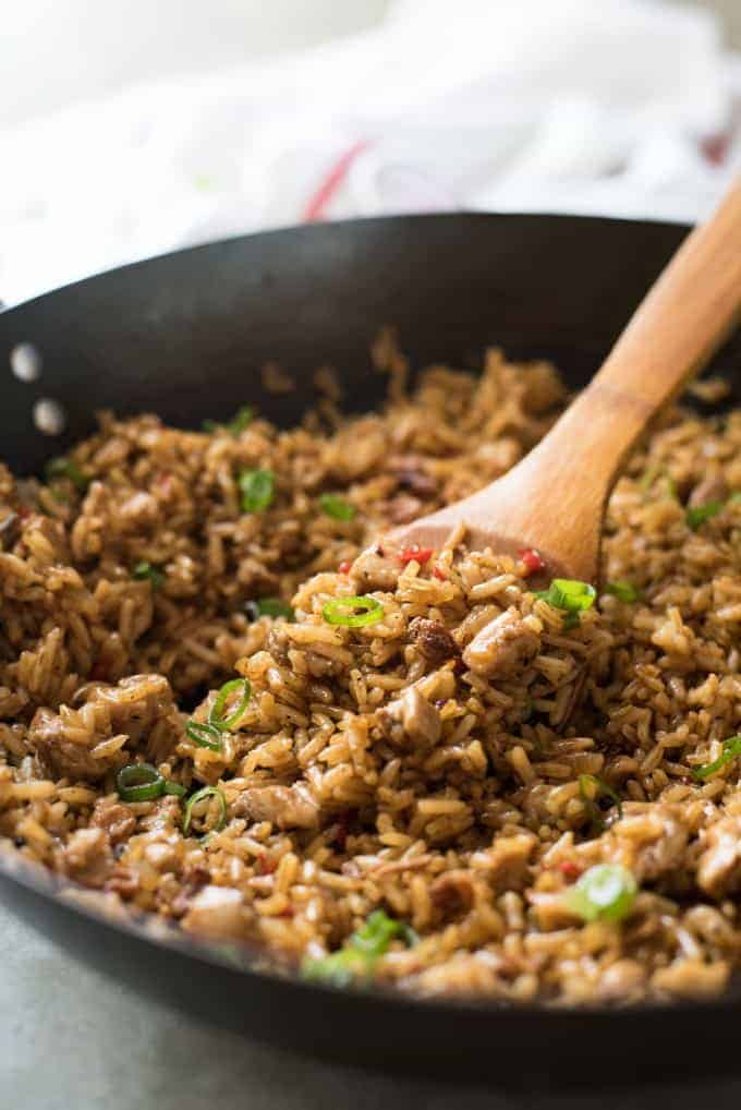Resepi Nasi Goreng Rice Cooker - Mewarnai q