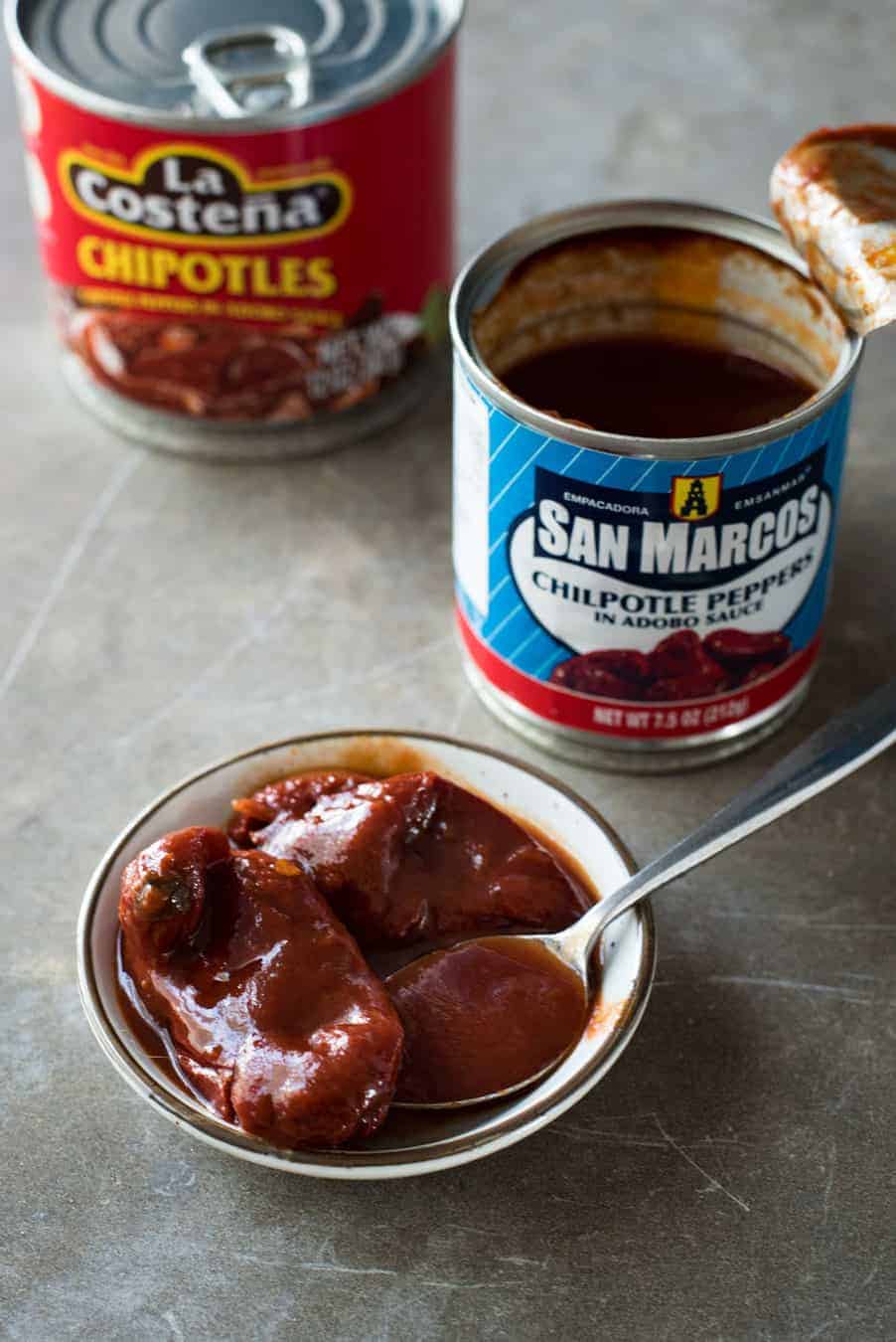 Chipotles in Adobo Sauce