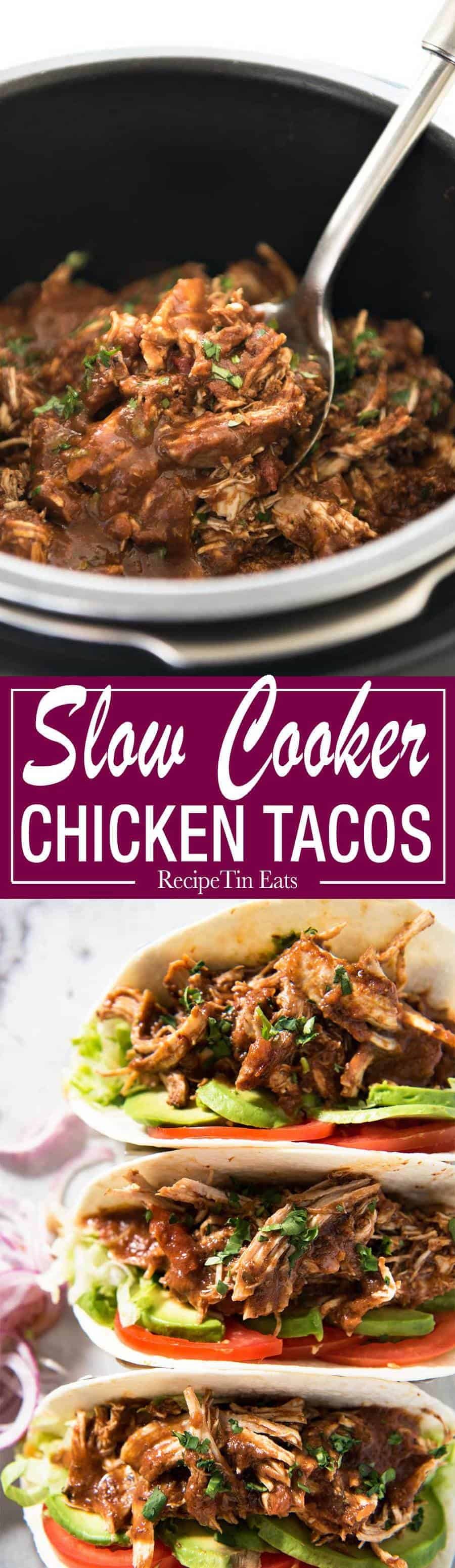 Mexican Shredded Chicken RecipeTin Eats