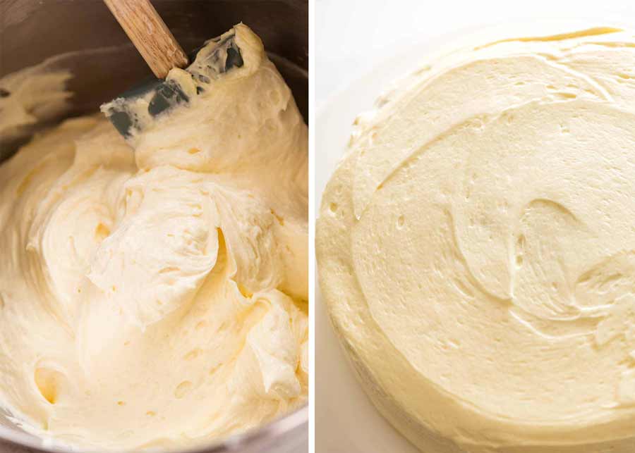 Cream Cheese frosting for Carrot Cake