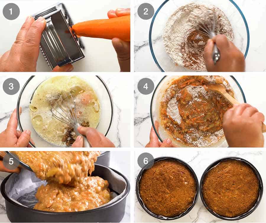 How to make Carrot Cake