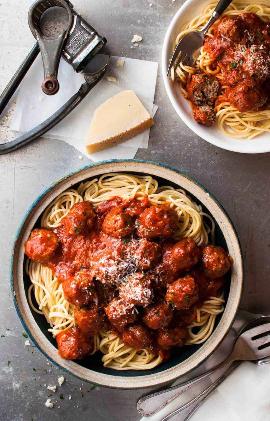 Classic Italian Meatballs (Extra Soft and Juicy) | RecipeTin Eats