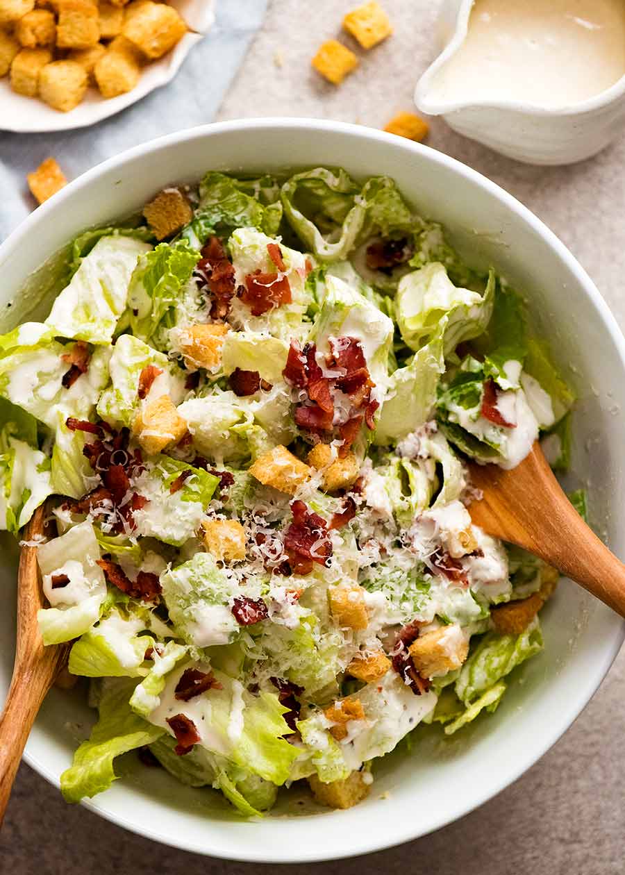 Best Caesar Salad Recipe