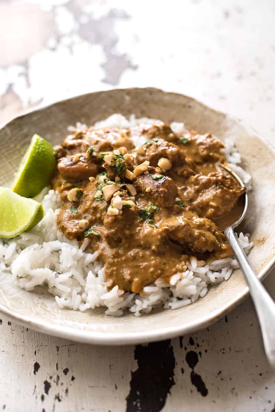 Chicken Satay Curry | RecipeTin Eats