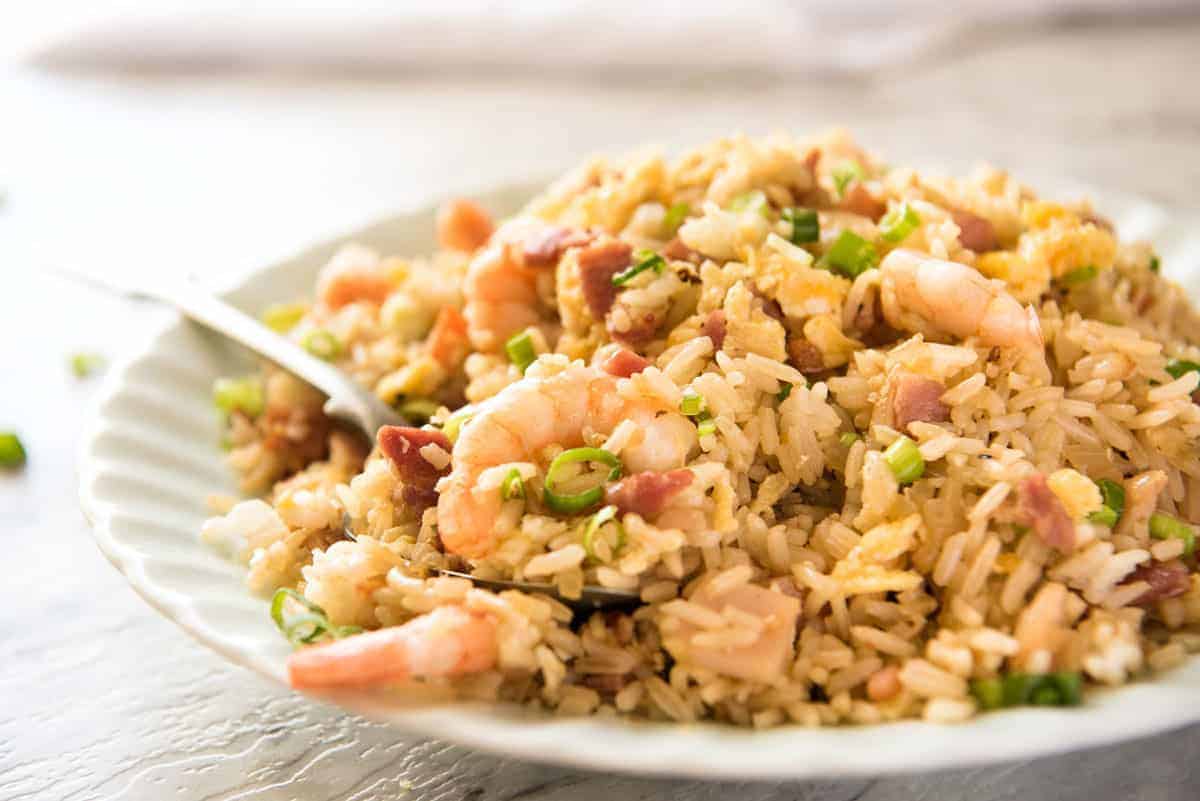 Chinese Fried Rice - A recipe for those who want Chinese Fried Rice that really does taste like what you get at restaurants..