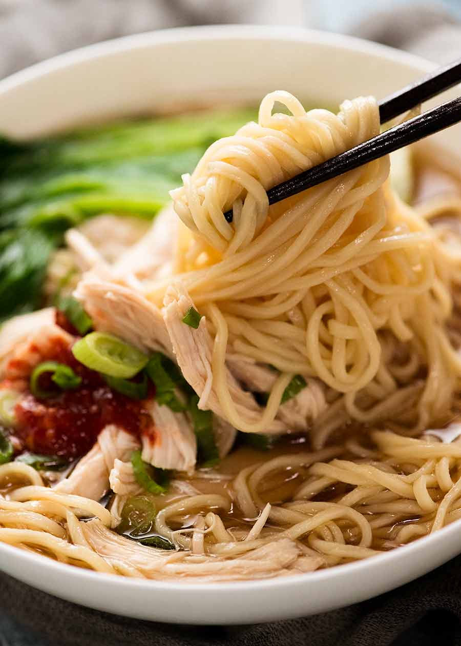 Chinese Noodle Soup | RecipeTin Eats