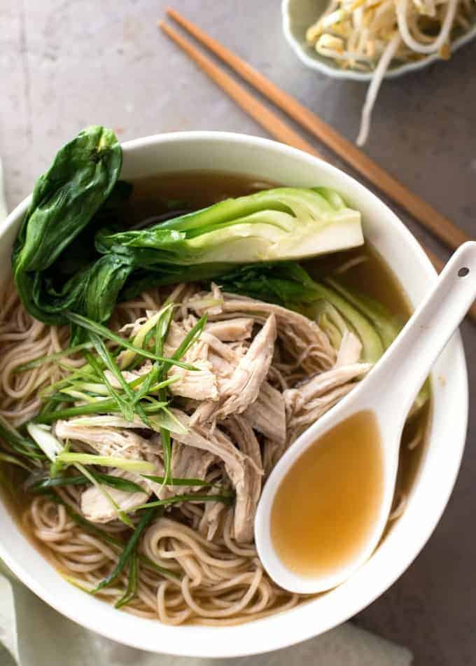 Chinese Noodle Soup | RecipeTin Eats