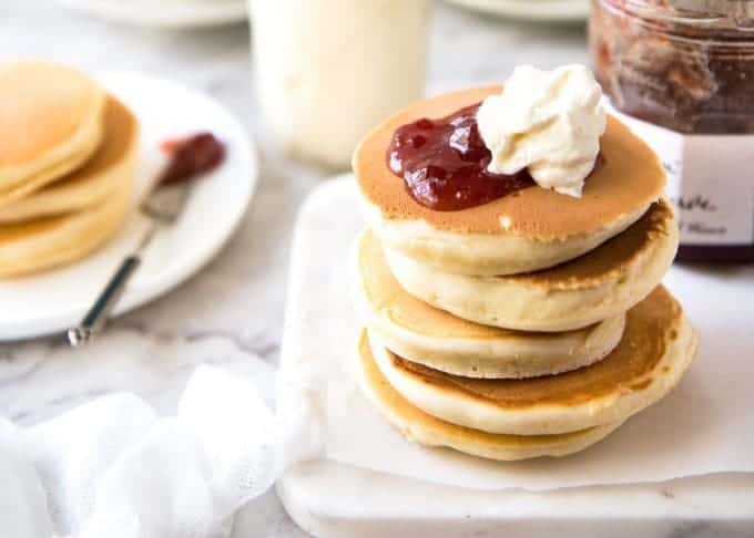 Perfect Easy Pikelets- Easy and fast to make, these are sure to become a family favourite! recipetineats.com