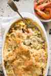 Seafood Gratin Pasta Bake - mixed seafood (your choice!) and pasta baked in a creamy sauce with a crunchy breadcrumb and cheese topping! recipetineats.com
