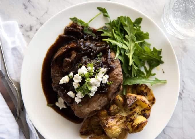 These Balsamic Pork Chops are fantastic for midweek meals - so fast and easy! The sweet tangy balsamic glaze is incredible! recipetineats.com
