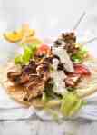 Chicken Souvlaki - Made with chicken marinated in lemon, garlic and oregano, it's so easy to make this Greek favourite at home! www.recipetineats.com