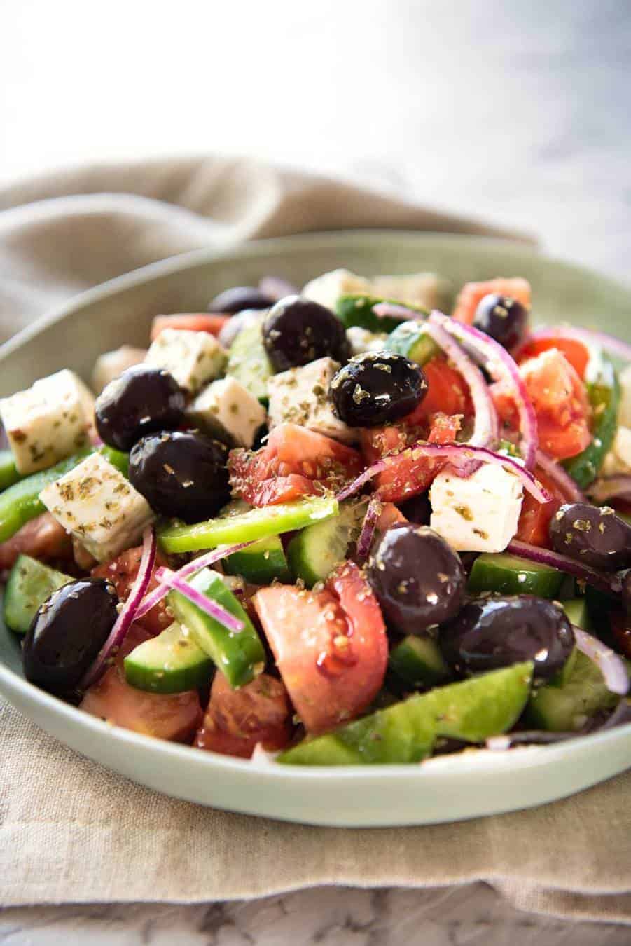 Greek Salad RecipeTin Eats