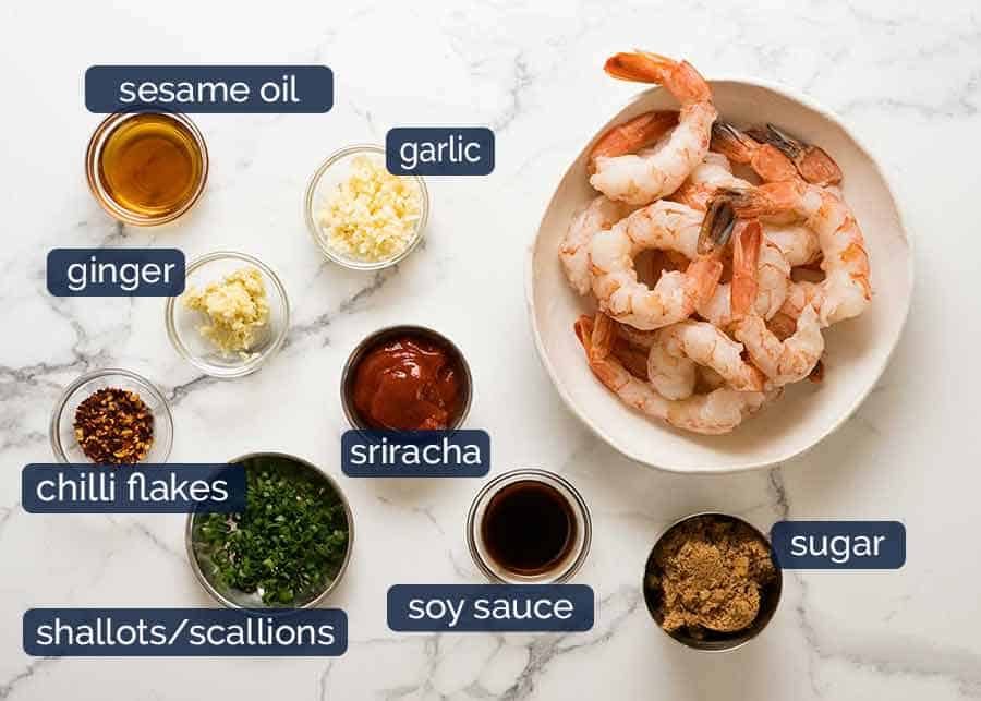 Asian Chilli Garlic Prawns (Shrimp) RecipeTin Eats