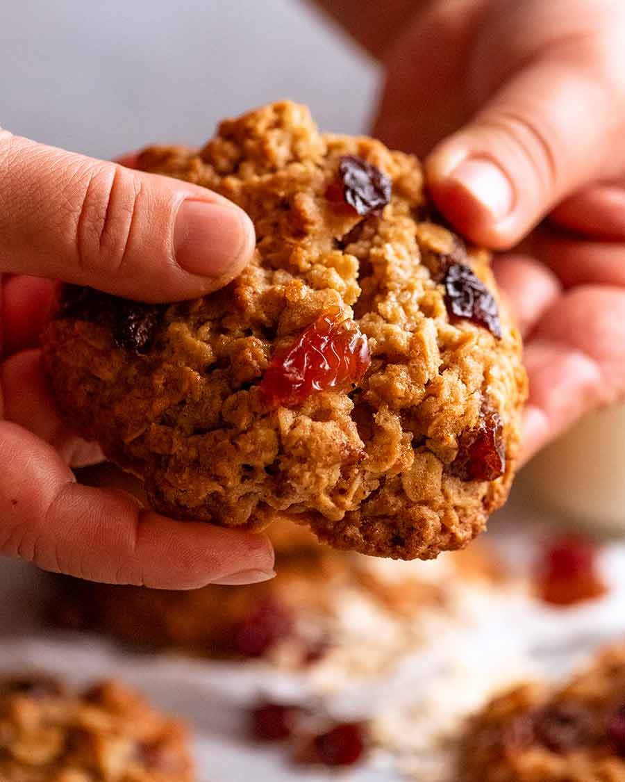 Oatmeal Raisin Cookies (Soft & Chewy) RecipeTin Eats