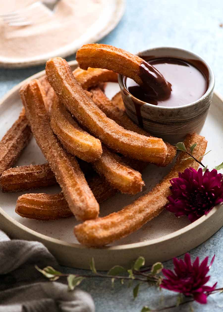 Plate of Churros