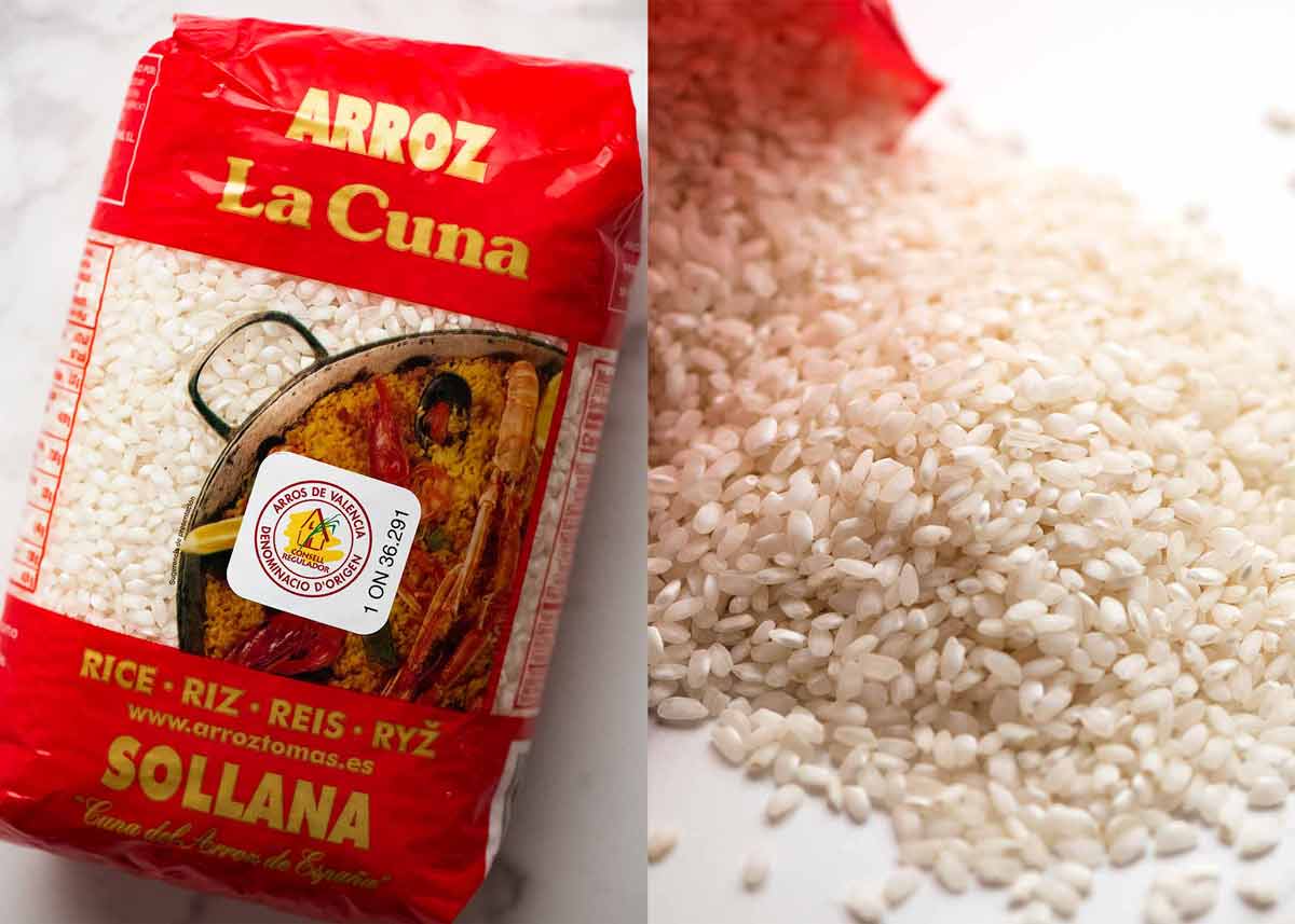 Paella rice