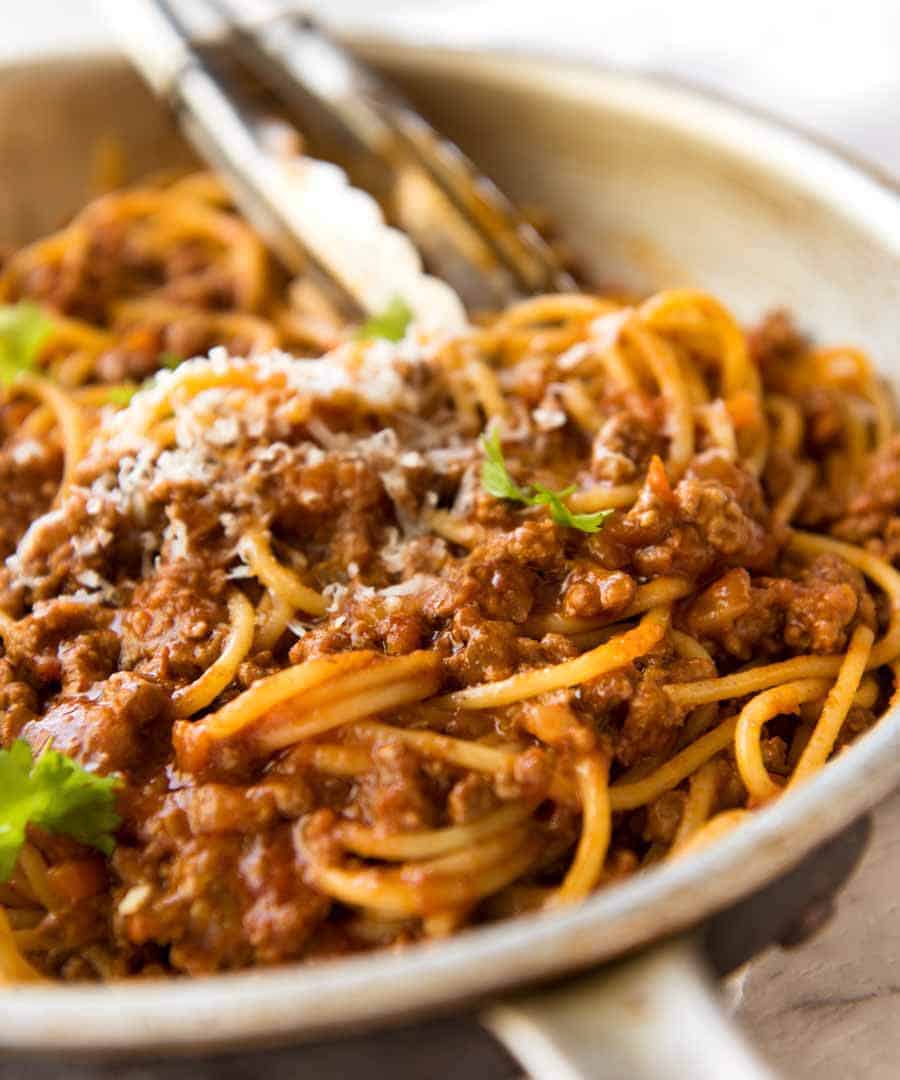 Spaghetti Bolognese | RecipeTin Eats